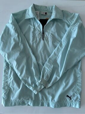 Puma Aqua Half-Zip Sport Jacket